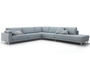 ROLF BENZ 011 EGO - Corner fabric sofa _ Rolf Benz